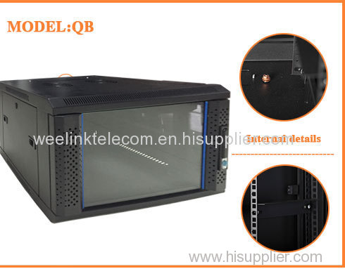 Rack mount 12u network rack cabinet