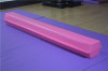 Economic beginner Vinyl cover foam core folding gymnastic beam