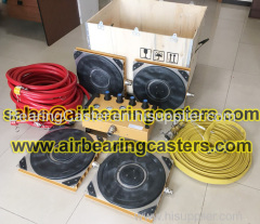 Air Bearing Casters air rigging