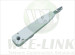 Network Krone Insertion Tool Impact Punch Down Tool For LSA Module