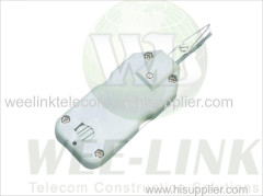 pouyet impact punch connection insertion tool for STG module and LSA module