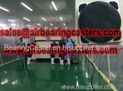 Air bearing movers is easy to operate without no specially training is workable