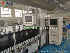 Automatic compact busduct inspection machine testing equipment for sandwich busbar trunking system
