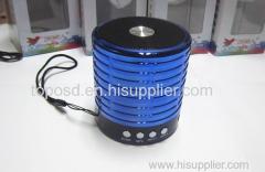 top mini portable wireless bluetooth speaker with handsfree AUX USB TF FM Radio