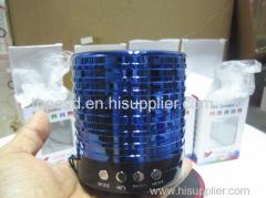top mini portable wireless bluetooth speaker with handsfree AUX USB TF FM Radio