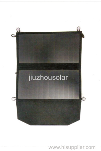 10W Solar Panel Cell Personal Solar Pack Folding Solar Panel Folding Pack