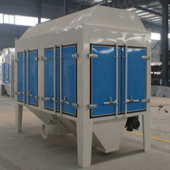 Drum Separator for grain cleaning