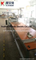 Polyester film forming machine for compact busbar mylar film folding machine