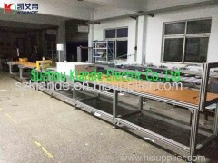 Polyester film forming machine for compact busbar mylar film folding machine