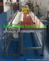 Polyester film forming machine for compact busbar mylar film folding machine