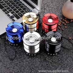 2018 new desing mini wireless bluetooth speaker with mobile phone holder Couplet function