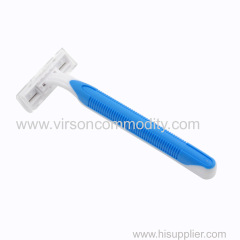 stainless steel 2 blades disposible razors