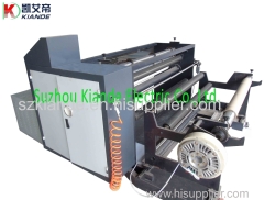 mylar film slitting machine