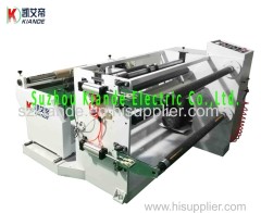 Mylar film slitting machine for busbar trunking system polyester film cutting machine for busduct system