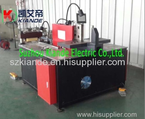 busbar processing machine punching bending and cutting busbar multi working station