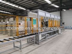 Semi-automatic busbar fabrication machine compact busduct assembly line sandwich busbar assembly machinery