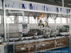 Semi-automatic busbar fabrication machine compact busduct assembly line sandwich busbar assembly machinery