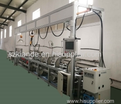 Semi-automatic busbar fabrication machine compact busduct assembly line sandwich busbar assembly machinery