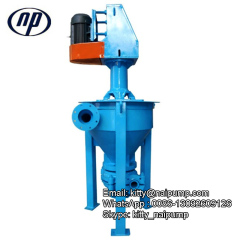 NP - AF Vertical Slurry Froth Pump