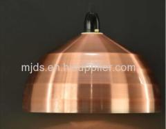 Spun Metal DIY Lampshade For Dinning Room