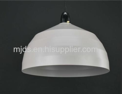 Spun Metal DIY Lampshade For Dinning Room