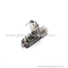 New rj45 utp cat.6a or cat.6 connector toolless cat6a Modular Connectors Plug