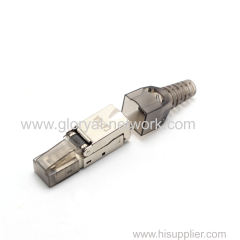 New rj45 stp cat.6a or cat.6 connector toolless cat6a Modular Connectors Plug