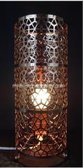 Cylinder Table Lamp Rose