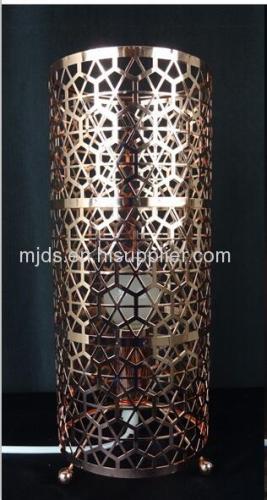 Metal Table Lamp Copper