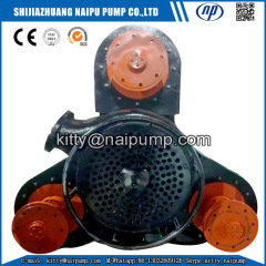 submersible slurry pump for sand dredging