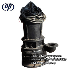 submersible slurry pump for sand dredging