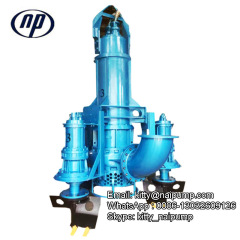 submersible slurry pump for sand dredging