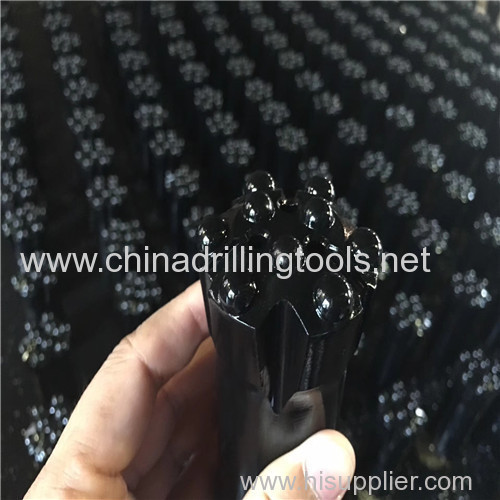 50pcs R25-35mm thread button bits ordered by Sweden customer