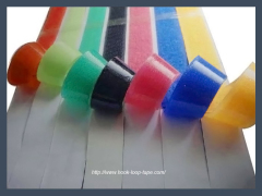 china factory normal temperature back glue hook and loop velcro colours