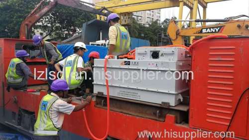 Lithium Battery Locomotive for Metro Tunnelling 45t 35t 25t