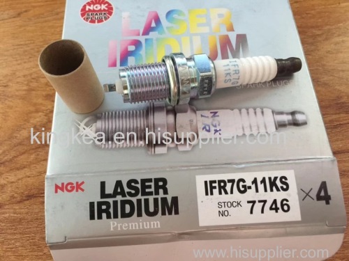 Ngk Spark Plug 7746#Ifr7g-11ks Iridium