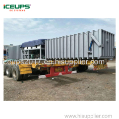 vegetables and fruit vacuum cooling machine 12pallet