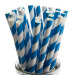 FDA Certificates Eco-friendly Soy Ink print paper straws