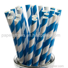 2018 hot sale kinds of colorful paper drinking straws