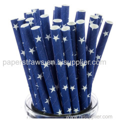 2018 hot sale kinds of colorful paper drinking straws