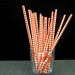 Mengte Wholesale Recycled 6mm Biodegradable Paper Drinking Straws For Party Decoration