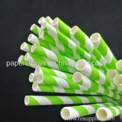 Mengte Wholesale Recycled 6mm Biodegradable Paper Drinking Straws For Party Decoration