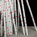 Eco paper straws recycled Biodegradable colorful Paper Straws