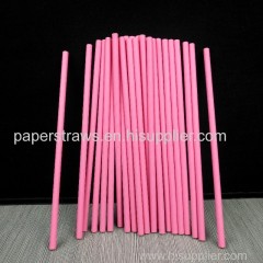 Mengte Wholesale Recycled 6mm Biodegradable Paper Drinking Straws For Party Decoration