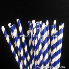 Mengte Wholesale Recycled 6mm Biodegradable Paper Drinking Straws For Party Decoration