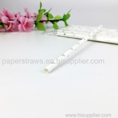 Economical custom design colorful juice strawdisposable paper straw