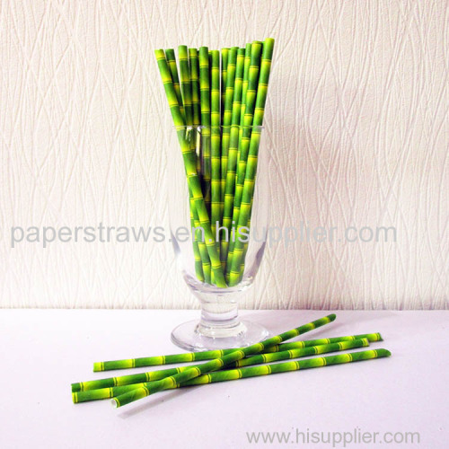 2018 hot sale kinds of colorful paper drinking straws