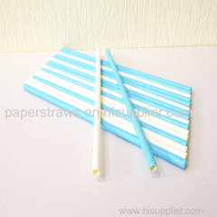 Wholesale Straws Paper Food Grade Eco Friendly Paper Drinking Straw