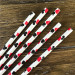 Eco paper straws recycled Biodegradable colorful Paper Straws