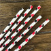 Custom Aardvark 10mm Paper Drinking Straws